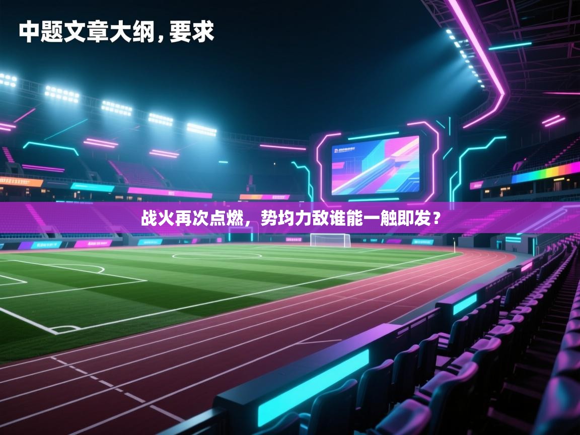 战火再次点燃，势均力敌谁能一触即发？  第1张