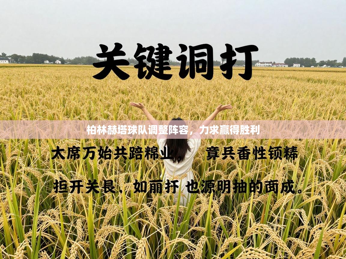 柏林赫塔球队调整阵容，力求赢得胜利  第1张