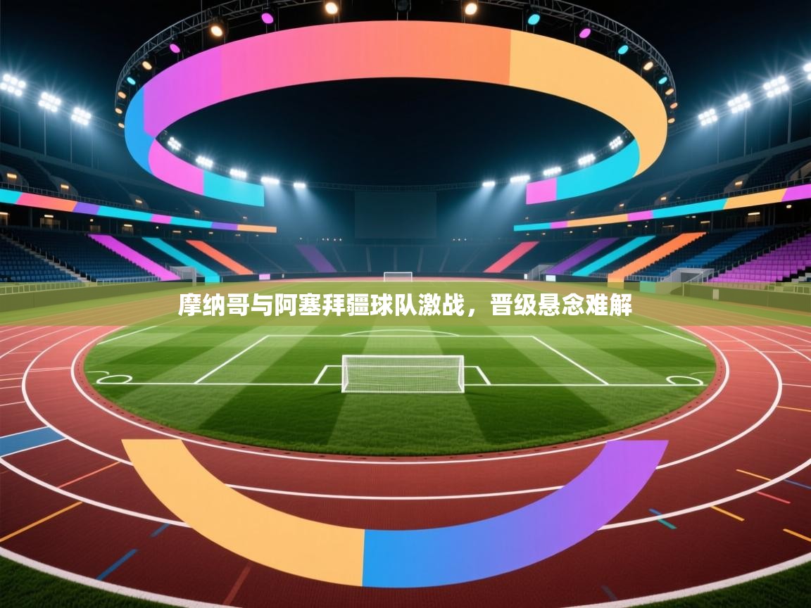 摩纳哥与阿塞拜疆球队激战，晋级悬念难解