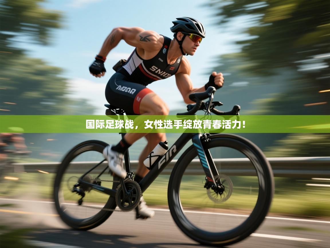 国际足球战，女性选手绽放青春活力！