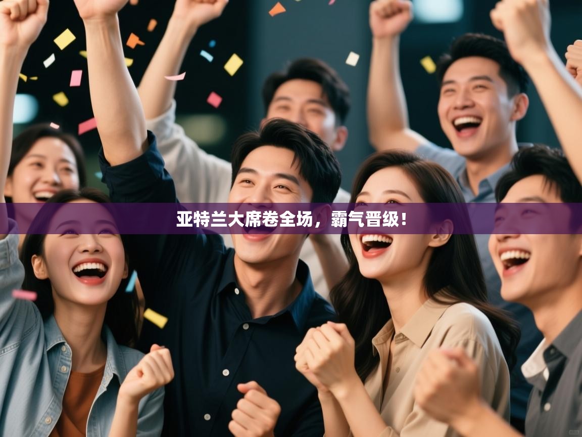 亚特兰大席卷全场，霸气晋级！