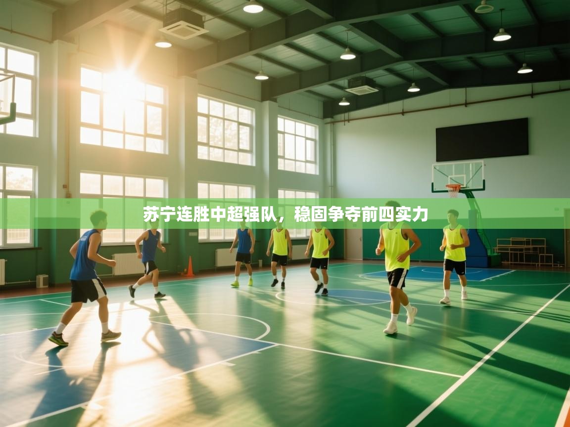 苏宁连胜中超强队，稳固争夺前四实力