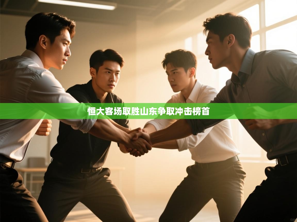 恒大客场取胜山东争取冲击榜首  第1张