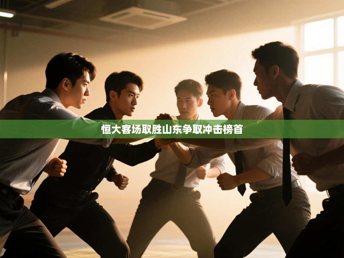 恒大客场取胜山东争取冲击榜首  第2张