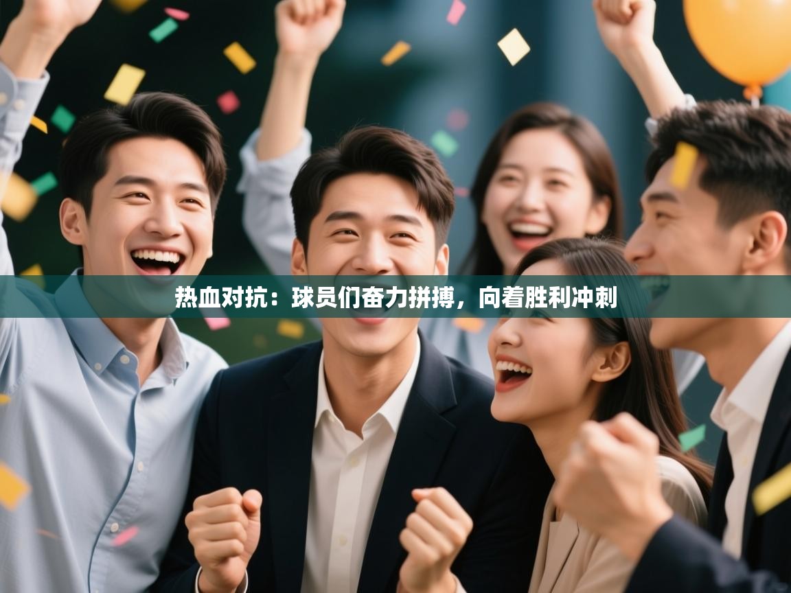 热血对抗：球员们奋力拼搏，向着胜利冲刺  第2张