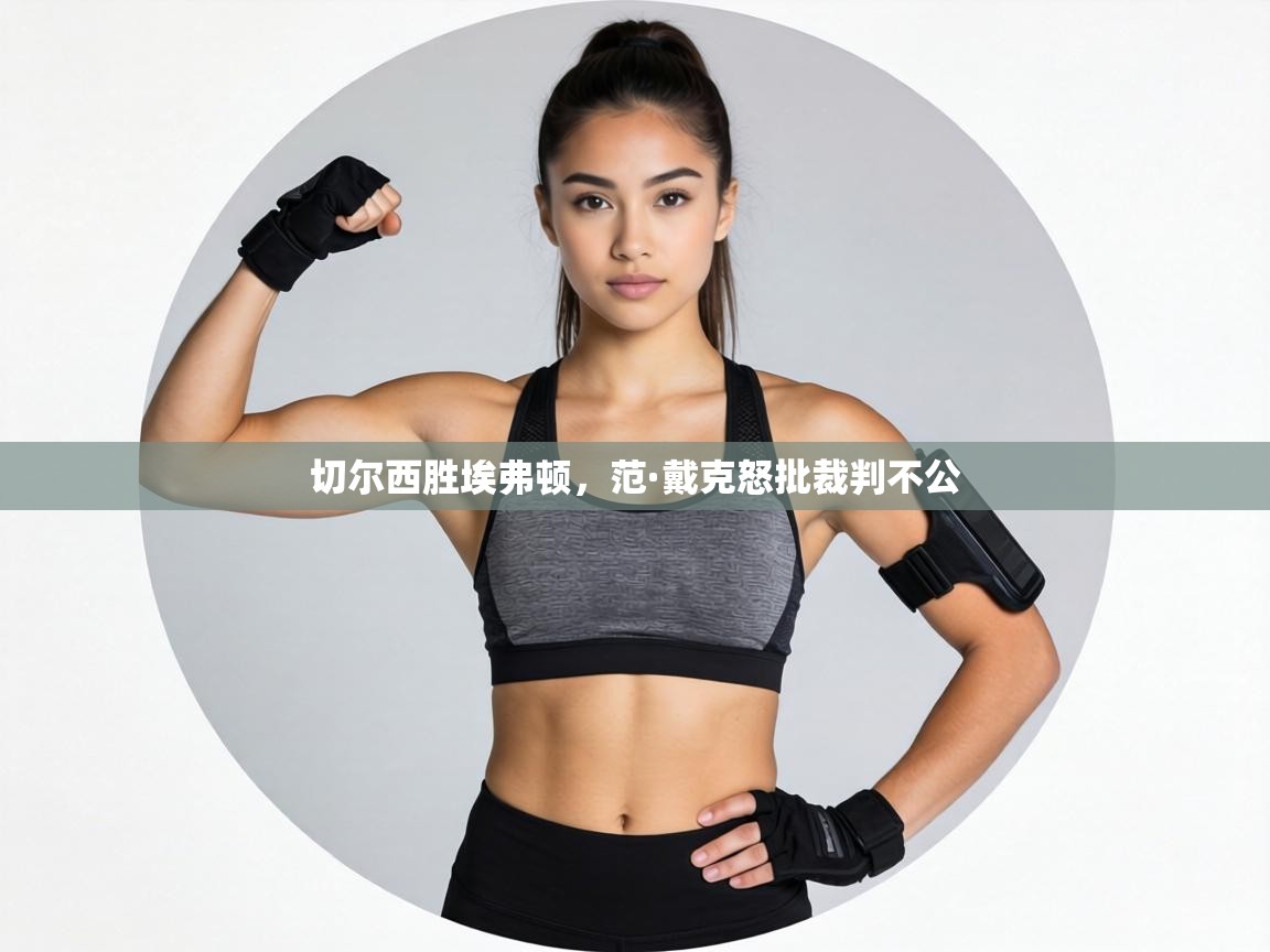 切尔西胜埃弗顿，范·戴克怒批裁判不公  第2张