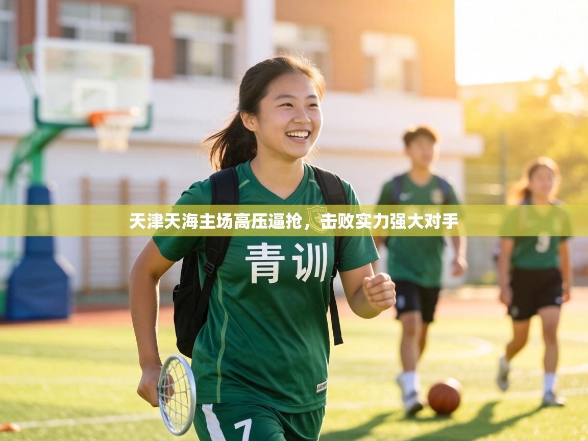 天津天海主场高压逼抢，击败实力强大对手  第2张